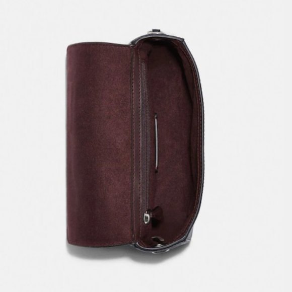 Coach Gemma Crossbody In Colorblock With Apple Buckle NWT - Picture 3 of 12